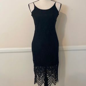 Black Lace Bella Luxx Dress